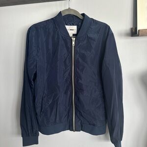 Fashion Nova Navy Blue Men’s Bomber Jacket